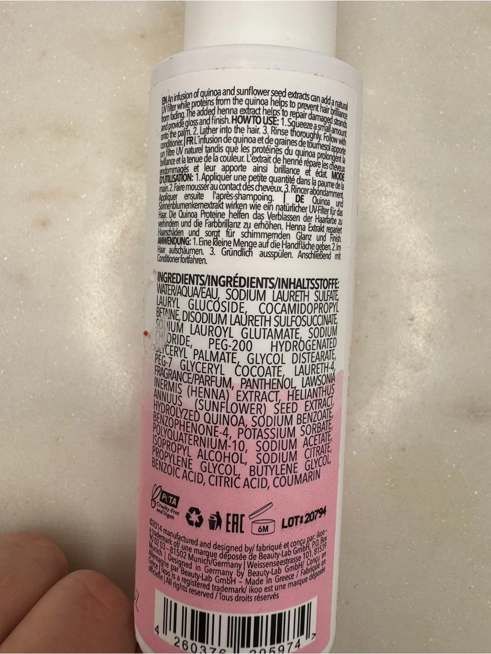 ikoo Infusions An Affair to Repair Shampoo